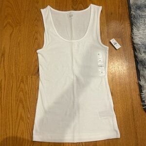 GAP Women's Classic White Tank Top